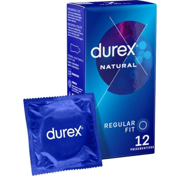 DUREX - TERMÉSZETES PLUSZ 12 DARAB