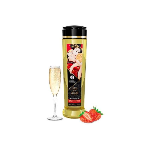 SHUNGA - EROTIKUS ROMANTIKUS MASSZÁZS OLAJ 240 ML