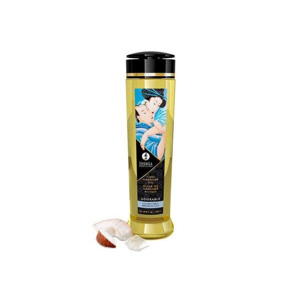 SHUNGA - IMÁDNIVALÓ EROTIKUS MASSZÁZSOLAJ 240 ML