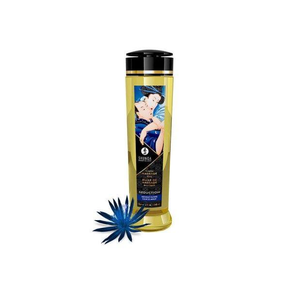 SHUNGA - CSÁBÍTÁS EROTIKUS MASSZÁZS OLAJ 240 ML