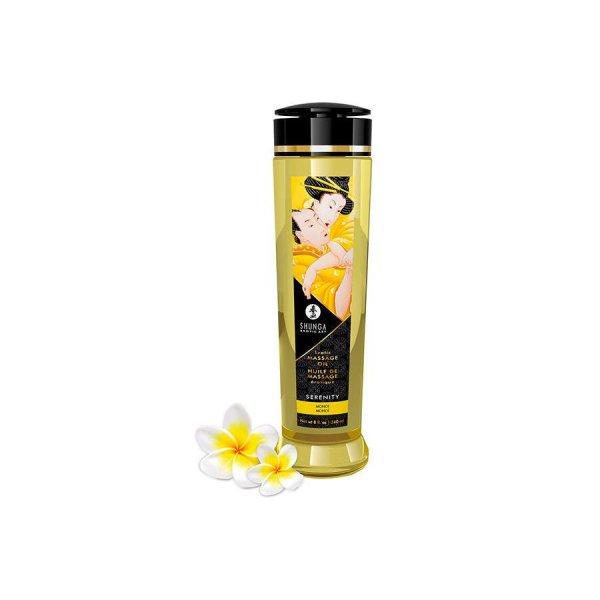 SHUNGA - NYUGALOM EROTIKUS MASSZÁZS OLAJ 240 ML