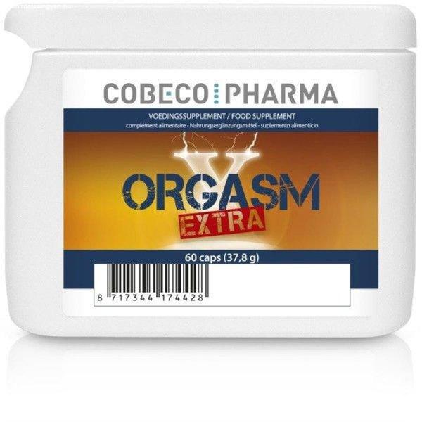 COBECO - ORGAZMUS XTRA FÉRFIAKNAK 60 TABLETTA