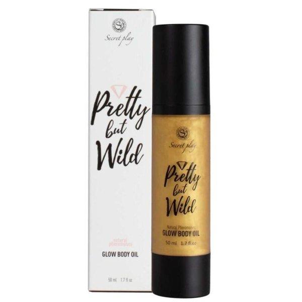 SECRETPLAY PRETTY BUT WILD GLOW TESTOLAJ 50 ML