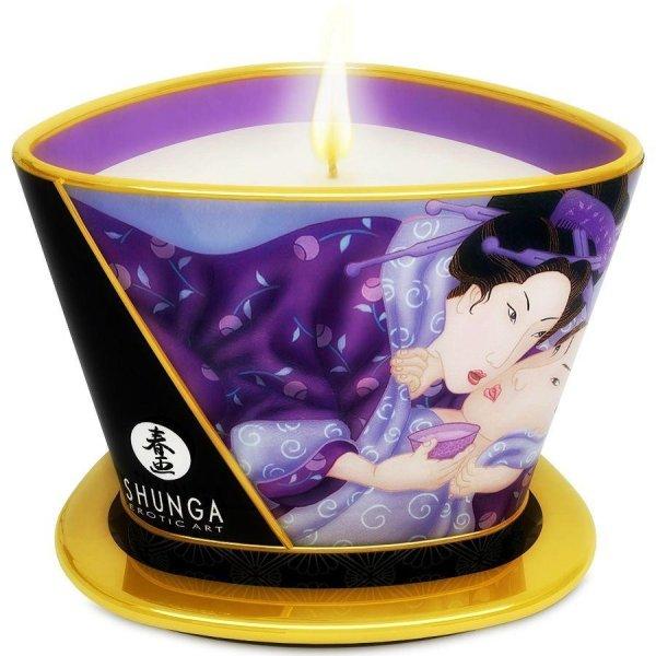 SHUNGA - MINI CARESS BY CANDELIGHT EGZOTIKUS GYÜMÖLCSÖK MASSZÁZS GYERTYA
170ML