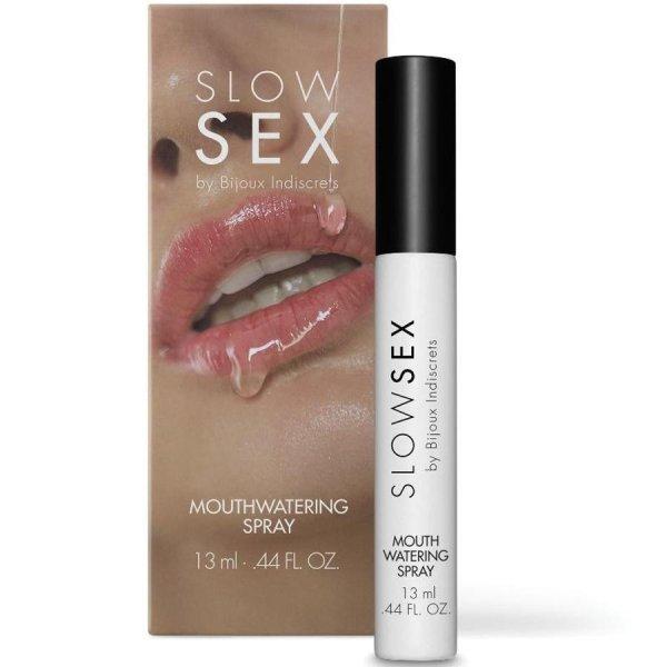 BIJOUX SLOW SEX SZÁJVÍZ SPRAY 13 ML