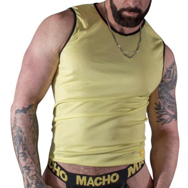 MACHO - SÁRGA PÓLÓ S/M