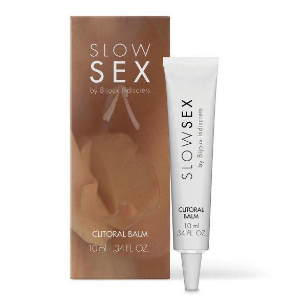 BIJOUX SLOW SEX CSIKLÓBALZSAM 10 ML