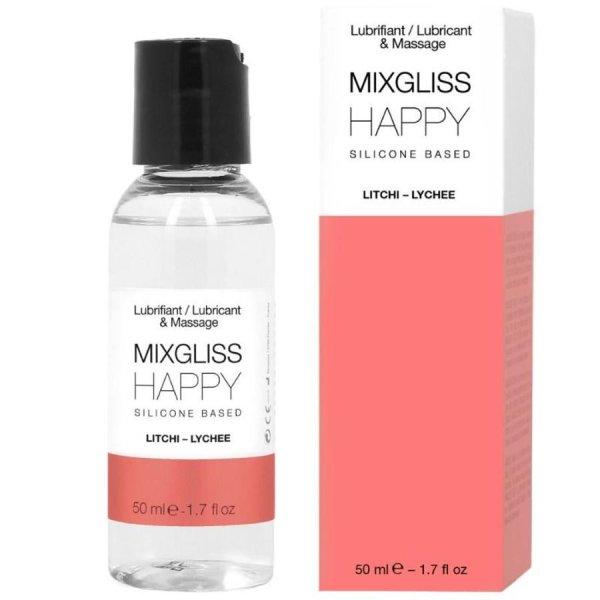 MIXGLISS - HAPPY LITCHI SZILIKON SÍKOSÍTÓ 50 ML