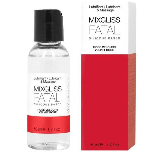 MIXGLISS - VÉGZETES RÓZSÁK SZILIKON SÍKOSÍTÓ 50 ML