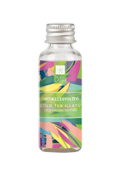 Zöld tea illatú szemfestéklemosó-sminkeltávolító 30 ml