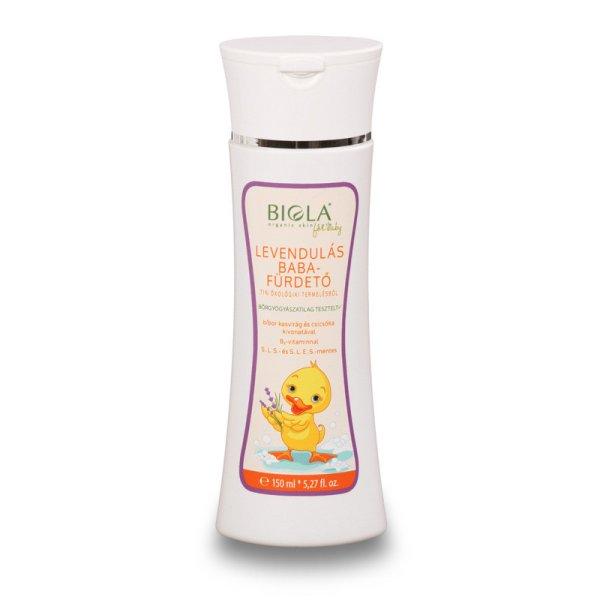 Biola levendulás babafürdető 150 ml