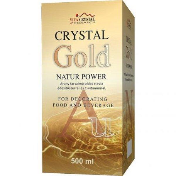 Vita Crystal nano gold arany kolloid oldat 500 ml