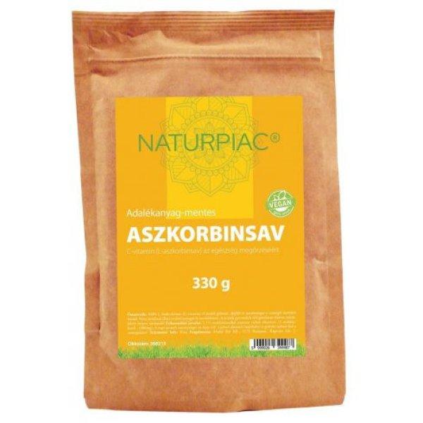 Naturpiac c-vitamin /aszkorbinsav/ 330 g