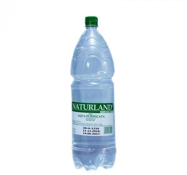 NATURLAND AQUA PURIFICATA TISZTÍTOTT VÍZ