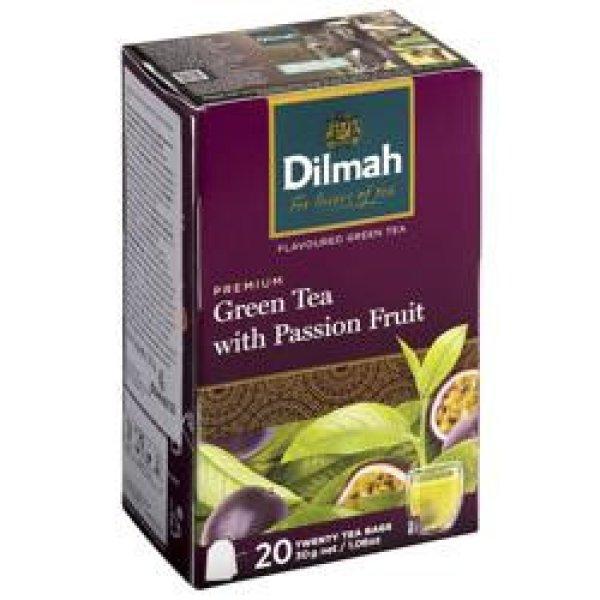 DILMAH ZÖLD TEA MARACUJA 20 db