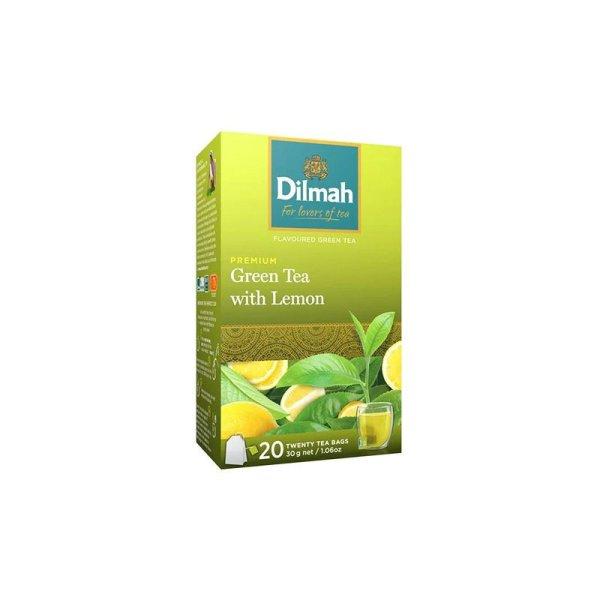 DILMAH ZÖLD TEA CITROM 20 db