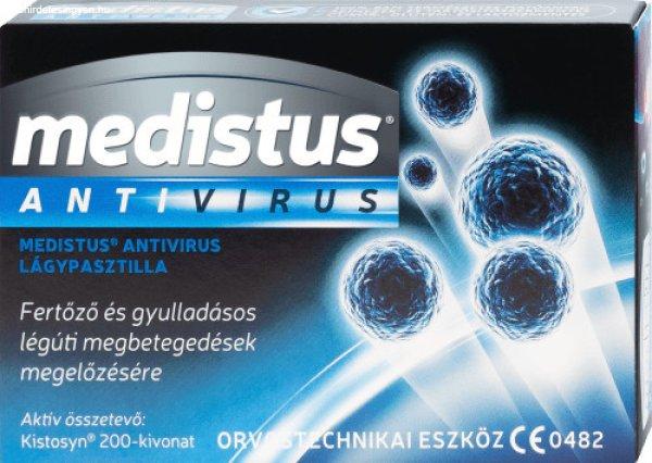 Medistus antivirus lágypasztilla 10 db