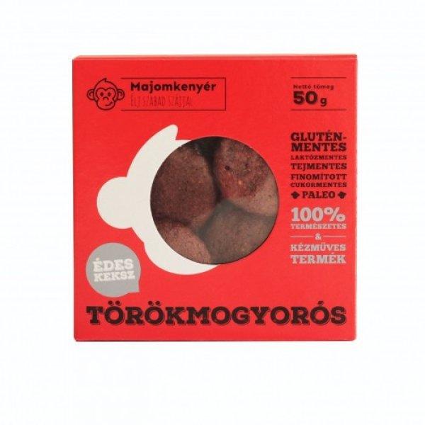 Majomkenyér törökmogyorós paleokeksz 50 g