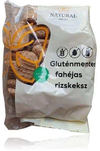 Gluténmentes natural rizskeksz fahéjas 150 g