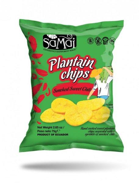 Samai plantain főzőbanán chips édes chili 75 g