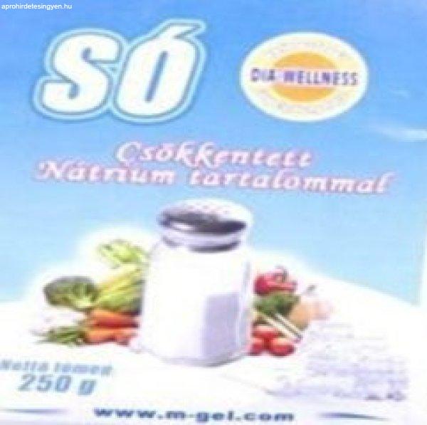 Dia-Wellness Só Csökkentett Nátriummal 250 g