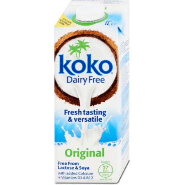 KOKO KÓKUSZTEJITAL NATÚR 1000 ML