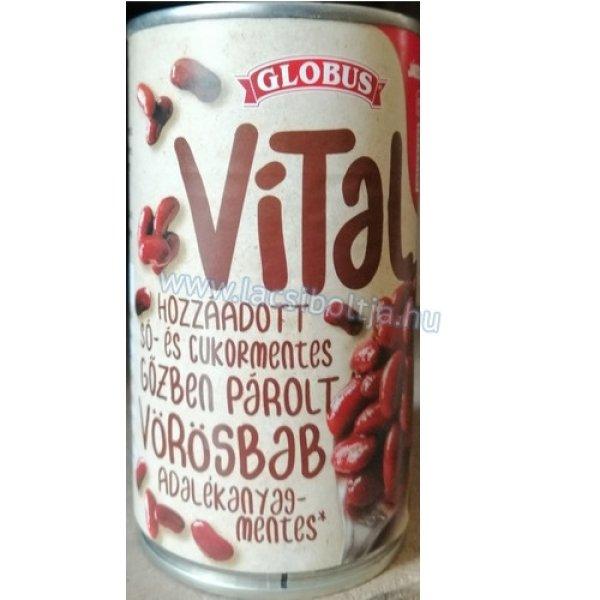 GLOBUS VITAL VÖRÖSBAB 250 g