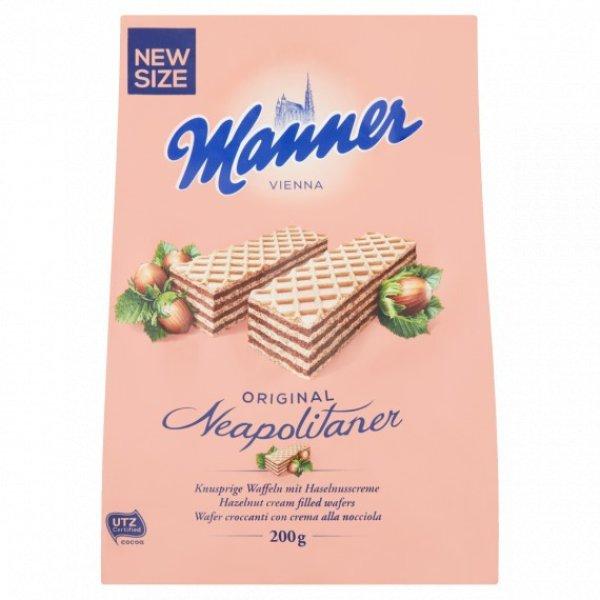 MANNER MOGYORÓKRÉMES OSTYA 200 g LM.