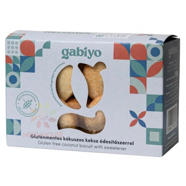 GABIYO KEKSZ KÓKUSZOS 100G GM. HCM.