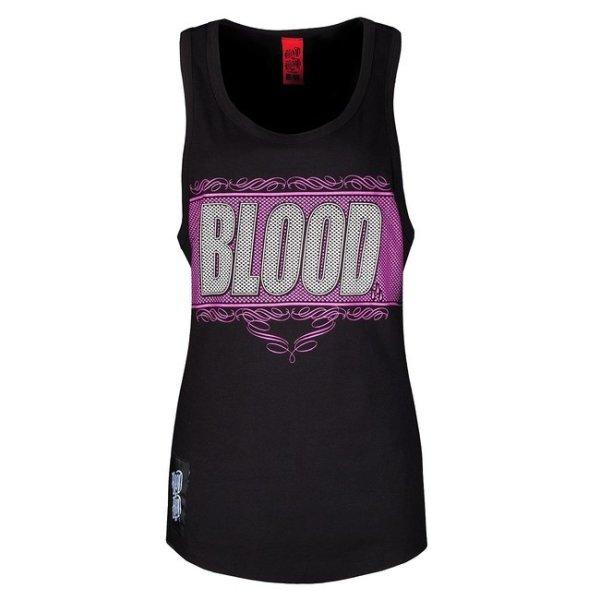 Blood In Blood Out Blood Clean Logo D-Tanktop