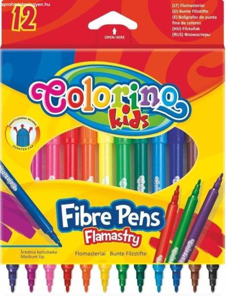 Filctoll készlet 12 db-os, 1 mm, Colorino