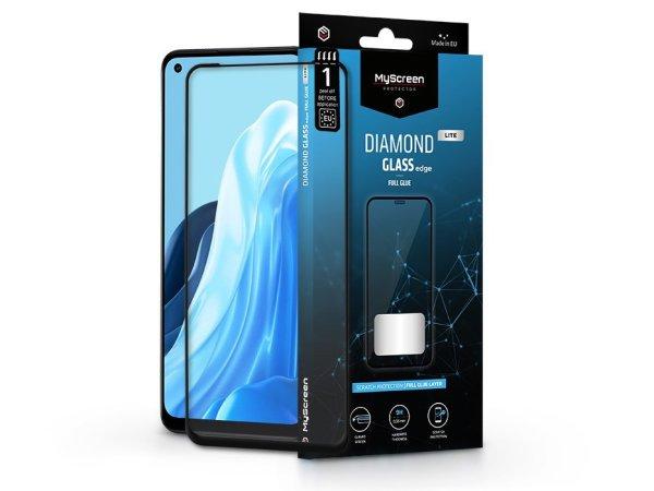 Oppo Reno7 Lite/Reno8 Lite edzett üveg képernyővédő fólia - MyScreen
Protector Diamond Glass Lite Edge2.5D Full Glue - fekete