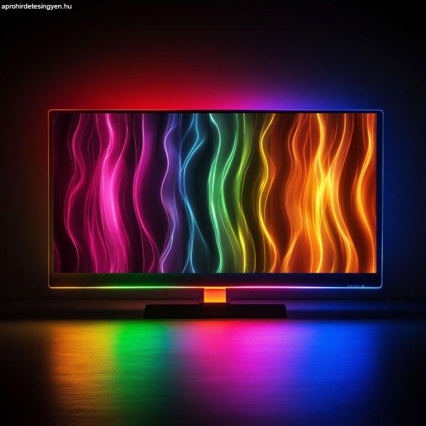 Garden Of Eden Smart TV fényfüzér - USB - 30 RGB LED - 3 m - Bluetooth
(58387)