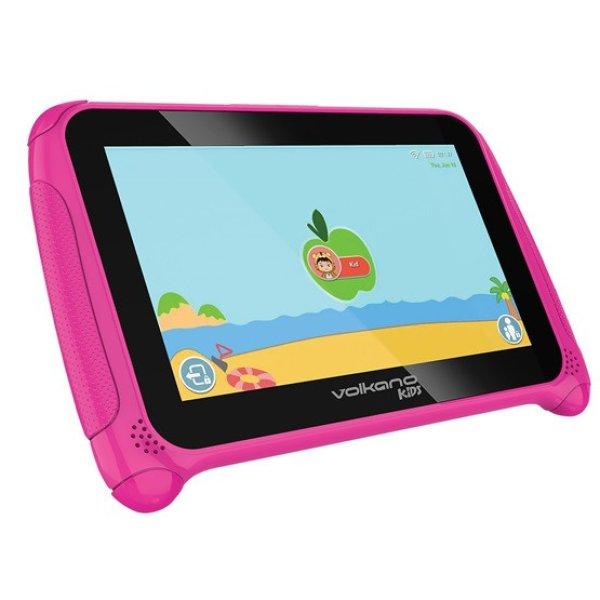 Volkano Kids 2/16 7"-es gyermek tablet Iwawa szoftverrel, Android 12,
rózsaszín