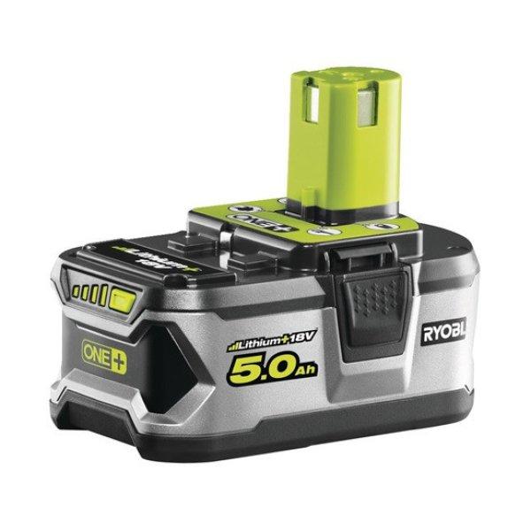 Ryobi 1x 18V One Plus™ (5,0 Ah) Lithium+ akkumulátor - RB18L50