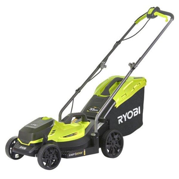 Ryobi 18V One Plus™ fűnyíró 33 cm vágási szélességgel, akkumulátor és
töltő nélkül - OLM1833B