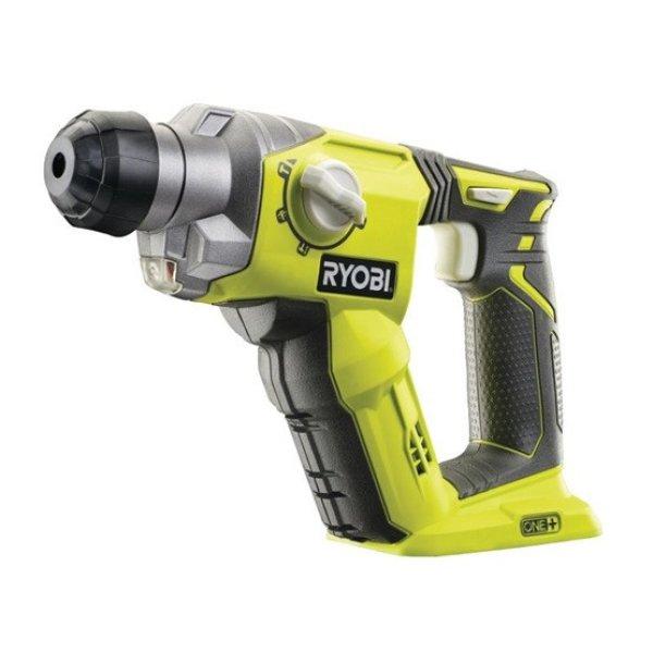 Ryobi 18V One Plus™ SDS-plus fúrókalapács, akkumulátor és töltő
nélkül - R18SDS-0