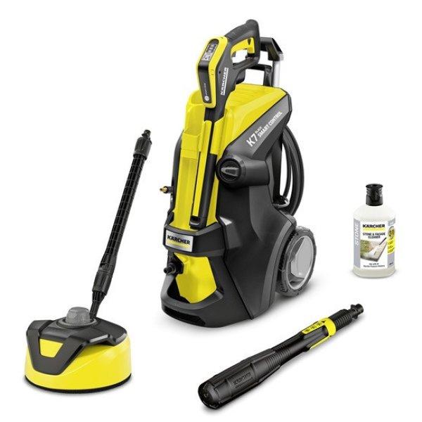 KARCHER K 7 SMART CONTHOME T5 BLACK EU MAGASNYOMÁSÚ MOSÓ 1.317-206.0