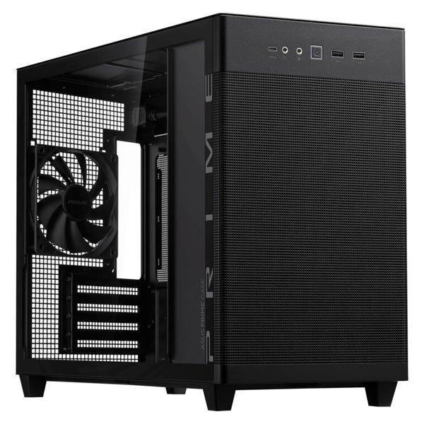 ASUS case AP201 PRIME CASE, MicroATX, fekete