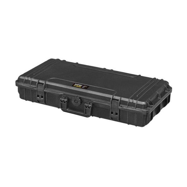 SUPROBOX M80-14 vízálló, törésálló műanyag védőtáska, fegyvertok -
üres