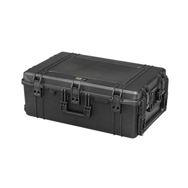 SUPROBOX M75-28 vízálló, törésálló műanyag hordláda, védőtáska -
üres