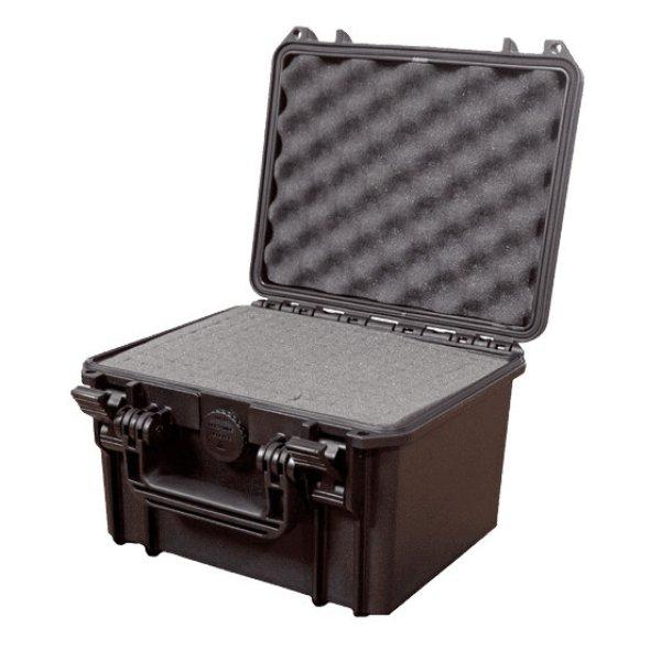 SUPROBOX M24-15 vízálló, törésálló műanyag táska, láda, védőtáska -
szivacsos