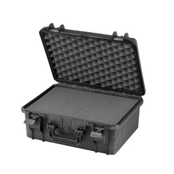 SUPROBOX M38-16 vízálló, törésálló műanyag hordtáska, védőtáska -
üres