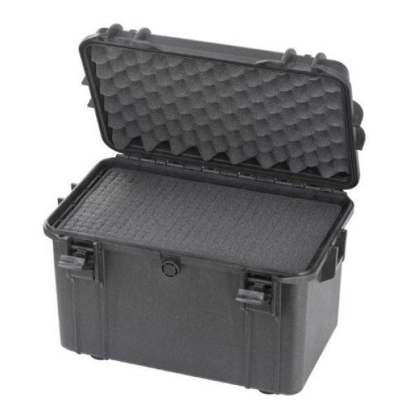 SUPROBOX M40-26 vízálló, törésálló műanyag hordtáska, védőtáska -
szivacsos