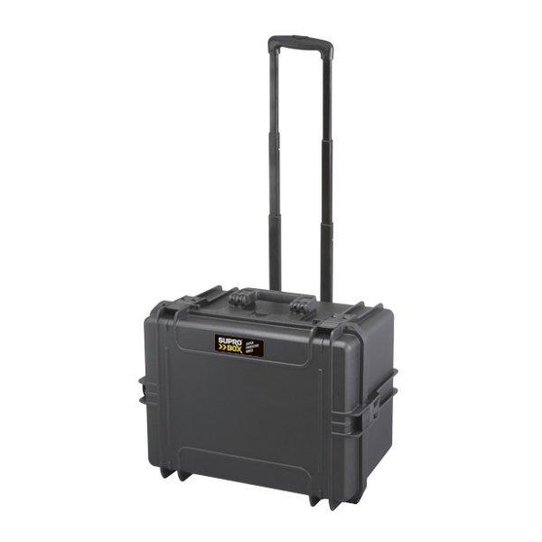 SUPROBOX M50-28T vízálló, törésálló műanyag hordtáska, védőtáska -
szivacsos