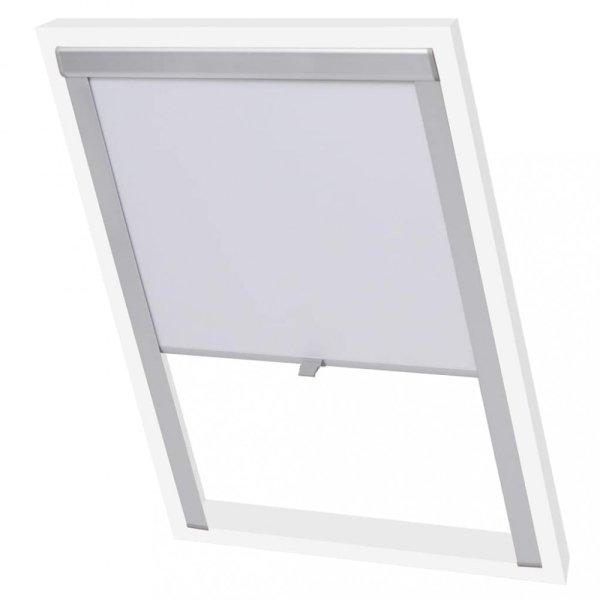 White blackout blinds sk08