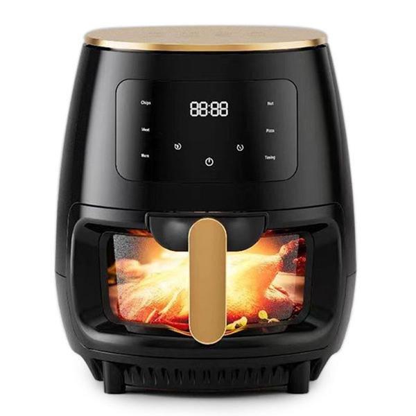 Disine Regina air fryer,légkeveréses sütő 4,5 literes 1400W holm8491