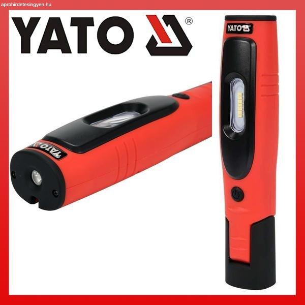 YATO Akkus lámpa 7+1 LED 330 / 80 lumen YT-085081 készletkisöprés