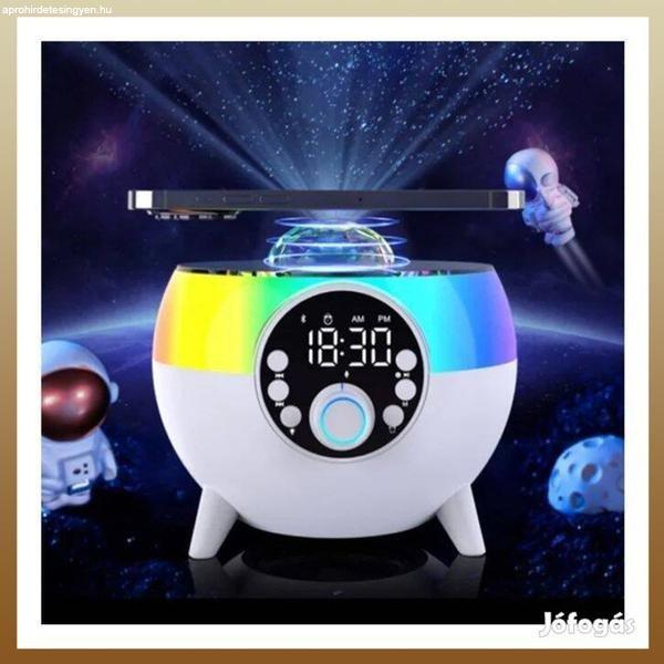 Starry Sky Light vezeték nélküli töltő Bluetooth hangszóró BT-2203 RGB