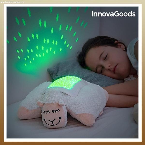 InnovaGoods Plüss Bárány LED Projektor V0101092